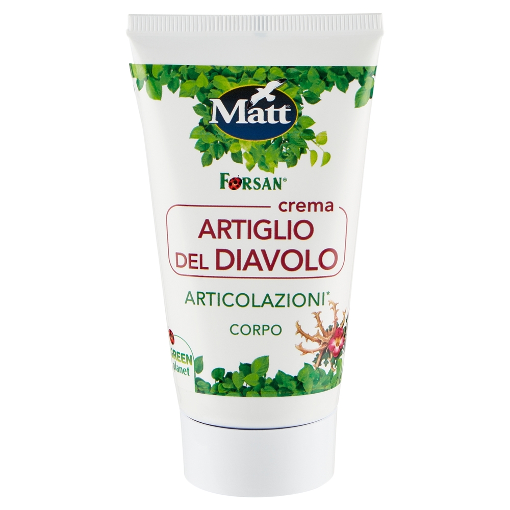 Matt crema Artiglio del Diavolo Corpo 50 ml